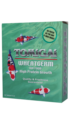 6 lbs. Nitrogen Sealed Wheat Germ (floating pellet)