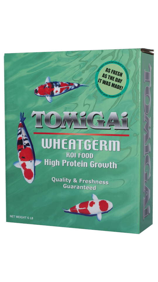 6 lbs. Nitrogen Sealed Wheat Germ (floating pellet)
