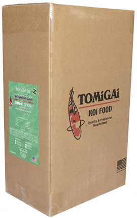 40 lbs. Bulk - Wheat Germ (floating pellet)