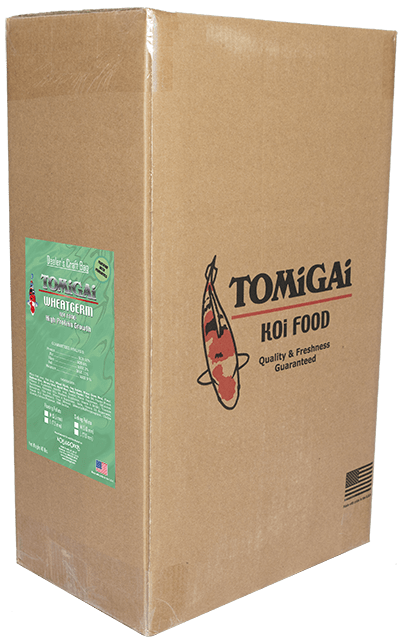 40 lbs. Bulk - Wheat Germ (floating pellet)