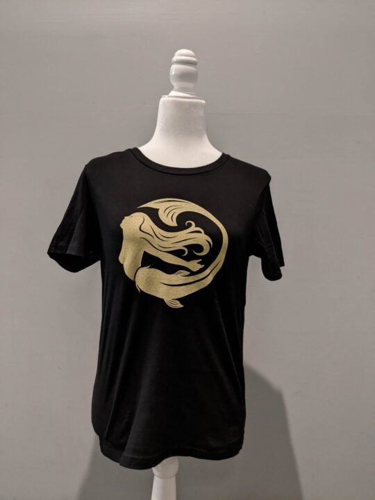 Black Monotone Tee - Kids Size