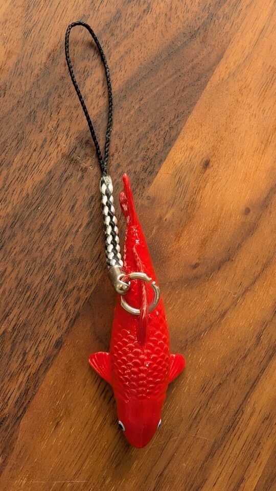 Benigoi - Miniature Koi Keychain Pendant