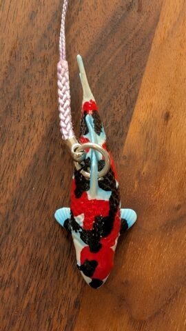 Showa - Miniature Koi Keychain Pendant