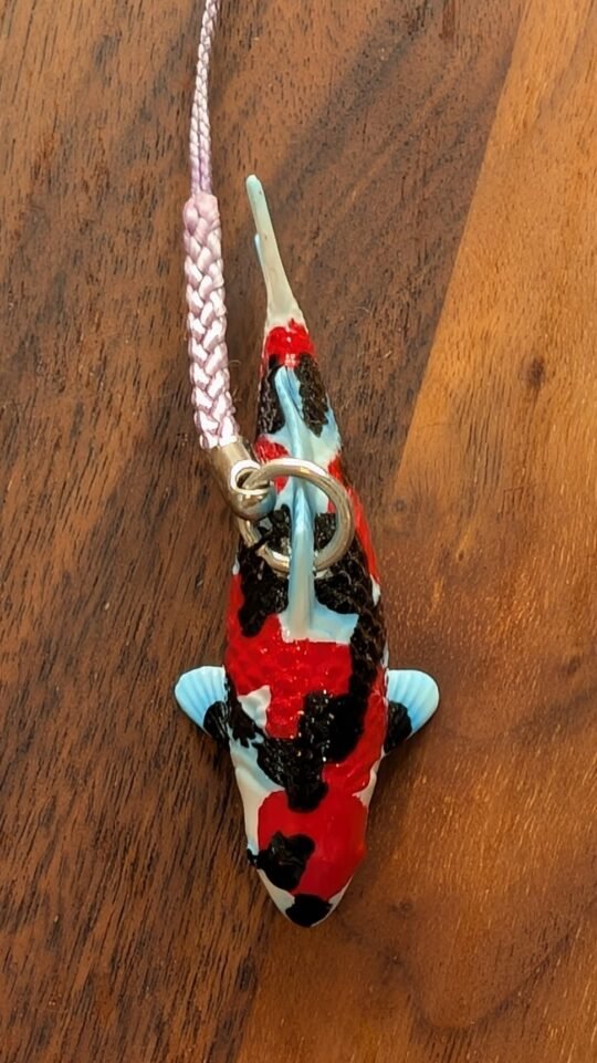 Showa - Miniature Koi Keychain Pendant